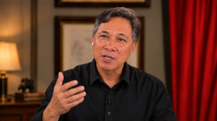 Dr. Lee explaining